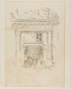 Os Ferreiros, Impasse des Carmélites de James McNeill Whistler