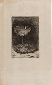 A taça de vinho de James Abbott McNeill Whistler