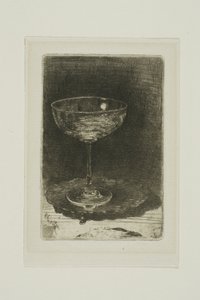 A taça de vinho de James Abbott McNeill Whistler