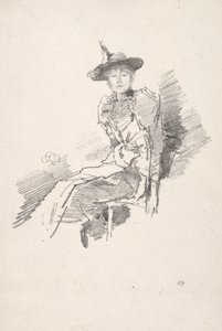 O chapéu alado de James McNeill Whistler