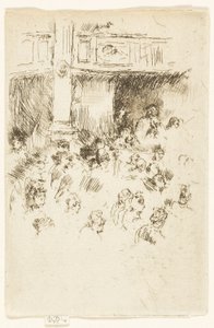 Teatro, Lagos de James Abbott McNeill Whistler