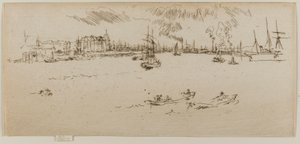 Tílburi de James Abbott McNeill Whistler