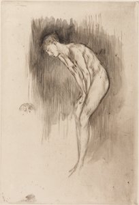 Tillie: uma modelo de James Abbott McNeill Whistler