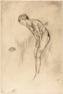 Tillie: uma modelo de James McNeill Whistler