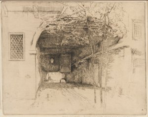 Balsa de James Abbott McNeill Whistler