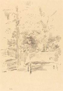 Um a um no Jardim de James Abbott McNeill Whistler