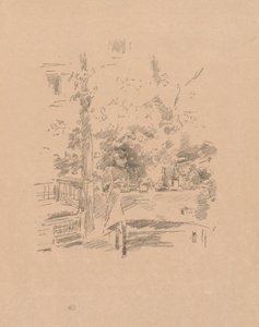 Um a um no Jardim de James Abbott McNeill Whistler