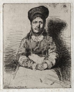 Doze gravuras da natureza:  La Rétameuse de James McNeill Whistler