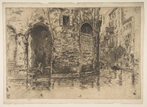 Duas portas de James McNeill Whistler