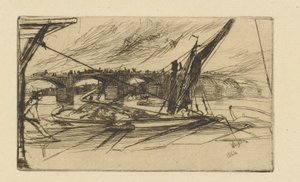 Ponte Vauxhall de James Abbott McNeill Whistler