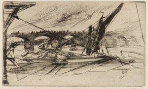 Ponte Vauxhall de James Abbott McNeill Whistler