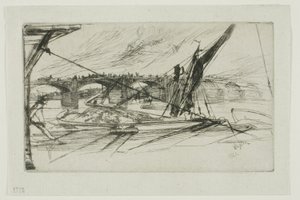 Ponte Vauxhall de James Abbott McNeill Whistler