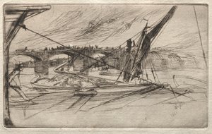 Ponte de Vauxhall de James McNeill Whistler