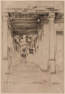 Corte veneziana de James Abbott McNeill Whistler