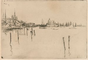 Veneza de James Abbott McNeill Whistler