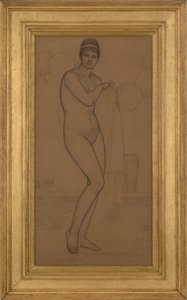 Vênus (nu em pé) de James Abbott McNeill Whistler