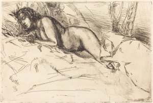 Vênus de James Abbott McNeill Whistler
