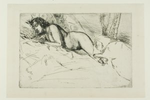 Vênus de James Abbott McNeill Whistler