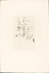Clube da Vitória de James Abbott McNeill Whistler