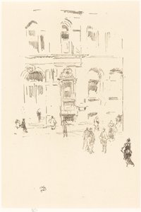 Clube da Vitória de James Abbott McNeill Whistler