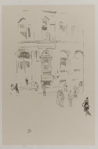 Clube da Vitória de James Abbott McNeill Whistler