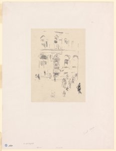 Clube da Vitória de James Abbott McNeill Whistler