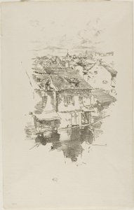 Vitre: O Canal de James Abbott McNeill Whistler