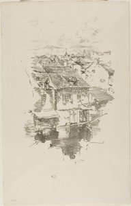 Vitre: O Canal de James McNeill Whistler