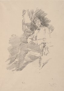 Walter Sickert de James McNeill Whistler