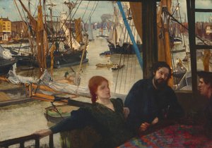 Wapping de James McNeill Whistler