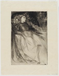 Cansada de James Abbott McNeill Whistler