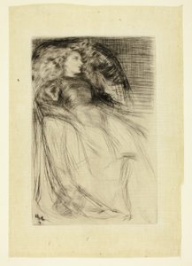 Cansada de James Abbott McNeill Whistler