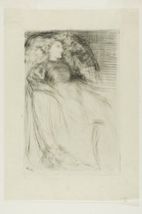 Cansada de James Abbott McNeill Whistler
