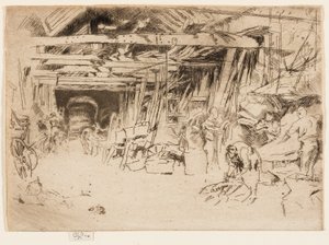 Montador de rodas de James Abbott McNeill Whistler