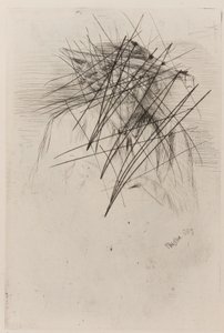Assobiador com um chapéu de James Abbott McNeill Whistler