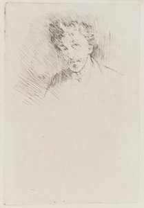 Whistler com o cadeado branco de James Abbott McNeill Whistler