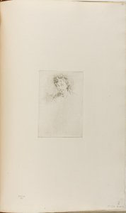 Whistler com o cadeado branco de James Abbott McNeill Whistler