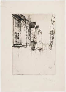 Great Street, Londres de James Abbott McNeill Whistler