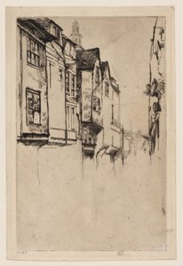 Great Street, Londres de James Abbott McNeill Whistler