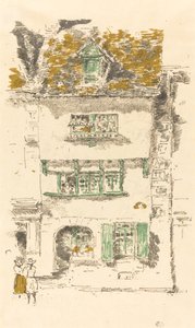 Casa Amarela, Lannion de James Abbott McNeill Whistler