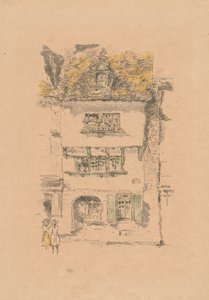 Casa Amarela, Lannion de James McNeill Whistler