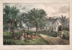 Herdade Americana, Outono de James Merritt Ives