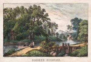 Manhã de verão, c. 1838-72.