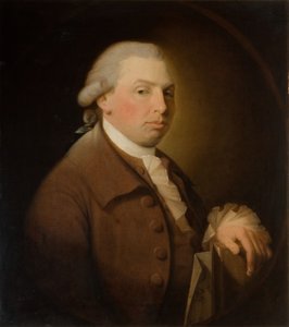 Retrato de John Derrington, 1750-1805.  