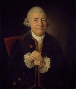 Retrato de John Baskerville 1706-1775, 1774.