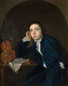 Autorretrato, 1766.