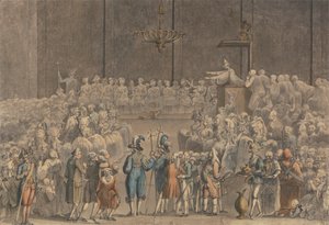 Um baptizado no Vaticano com a Guarda Papal Suíça, etc.