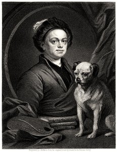 William Hogarth, do século 19 de James Mollison