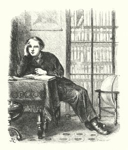 The Earnest Student (gravura) de James N. Lee