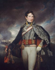 Tenente Andrew Finucane, 10º Dragoons de Luz, 1811